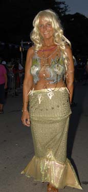 Body Painting 2008 photo - Duval Street, Key West